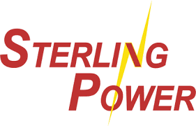 Sterling power logo